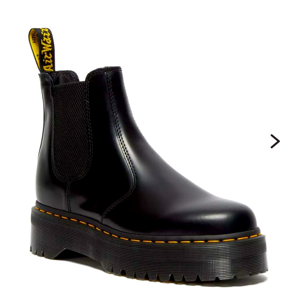 Dr. Martens 2976 Quad Platform Boots Size 10